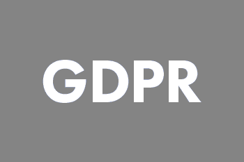 Logo GRPD. Reglamento general de protección de datos.